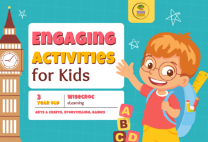 Engaging Activities For 3 years old Kids Learning