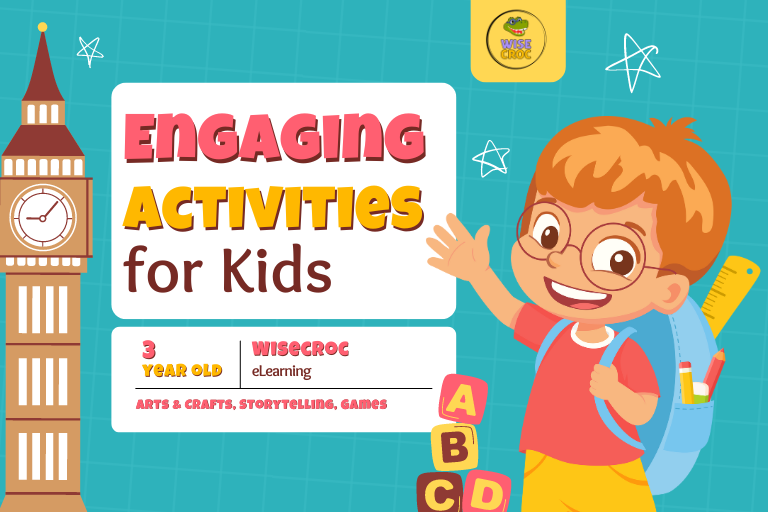 Engaging Activities For 3 years old Kids Learning