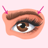 Eyebrow icon