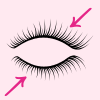 Eyelashes icon