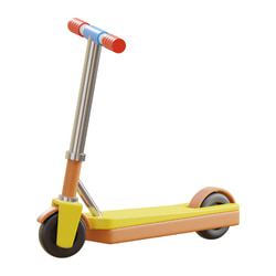 3D Scooter For Kids