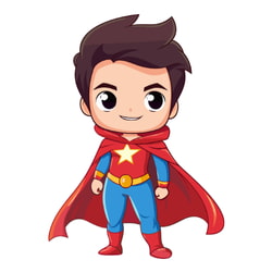 Kids Super Hero Toy