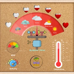 Kids Toy Weather Station