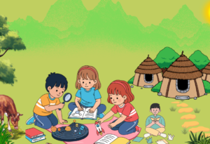 How Children Use Their Senses to Learn About Objects: