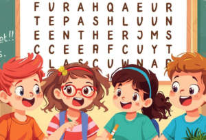 motion and force word search