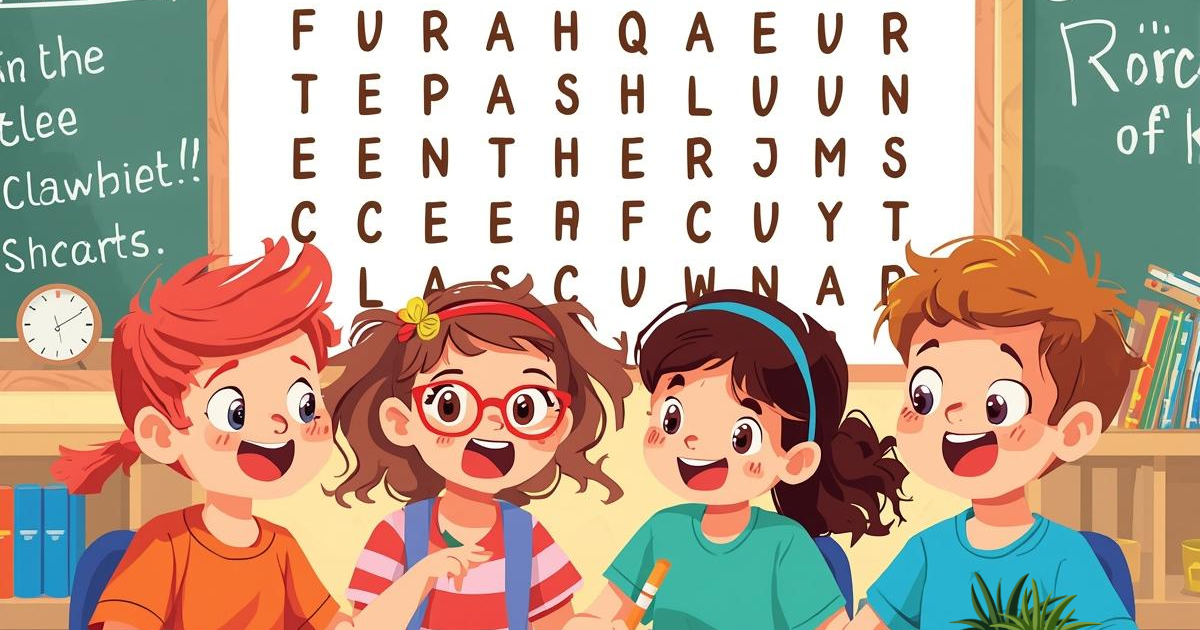 motion and force word search