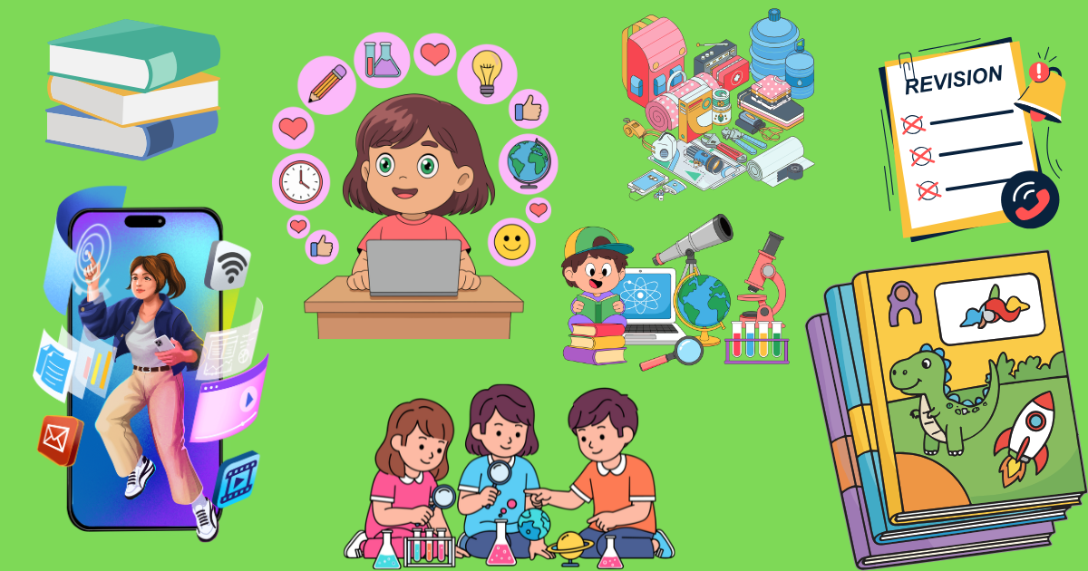 Essential Basic Science Resources for Class 5 Children